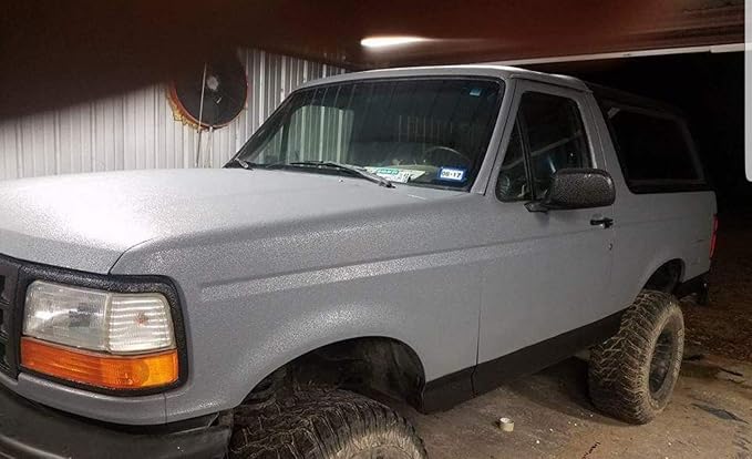 Durabak-18 Textured Truck Bed Liner Quart KIT - Roll On Coating | DIY Custom Coat for Bedliner and Undercoating, Auto Body, Automotive Rust Proofing, Boat Repair (Quart, Dark Gray)