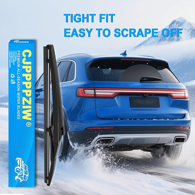 CJPPPZIW® Windshield Wipers-22 Inch+21 Inch+11 Inch Replacement for 2014 2015 2016 2017 2018 2019 2020 2021 Jeep Grand Cherokee Wiper Blades for My Car,Quality Front and Rear Wiper Blades(Pack of 3)