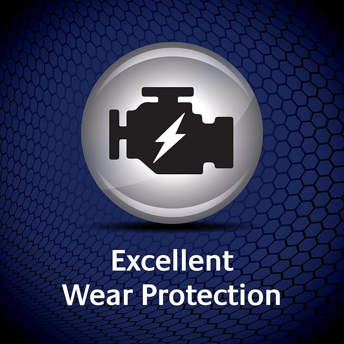 Mobil 1 Advanced Full Synthetic Motor Oil 15W-50, 5 Quart (Pack of 2)