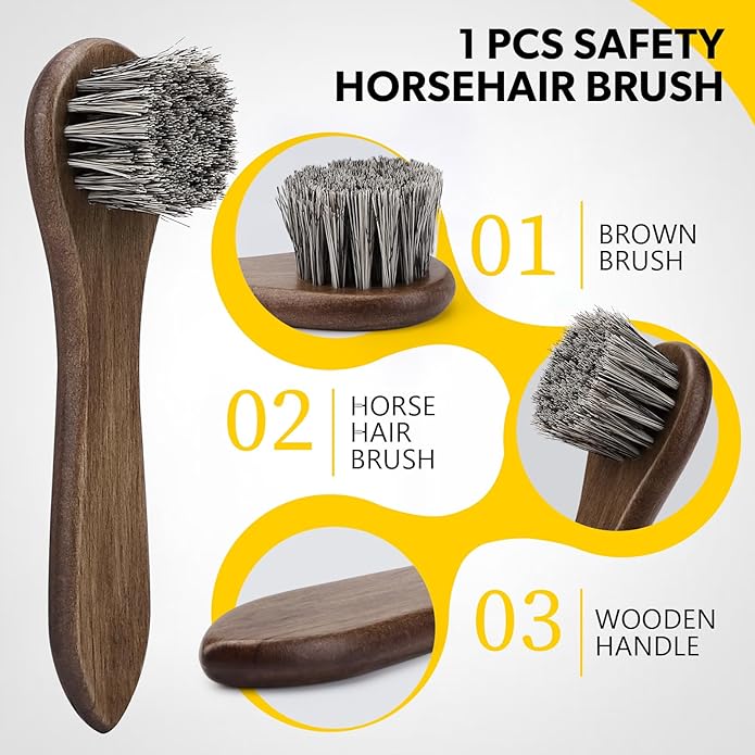 MEKER Mink Oil for Leather Boots, Leather Conditioner and Cleaner 3.52 oz-All-Natural Waterproof Soften and Restore Shoes