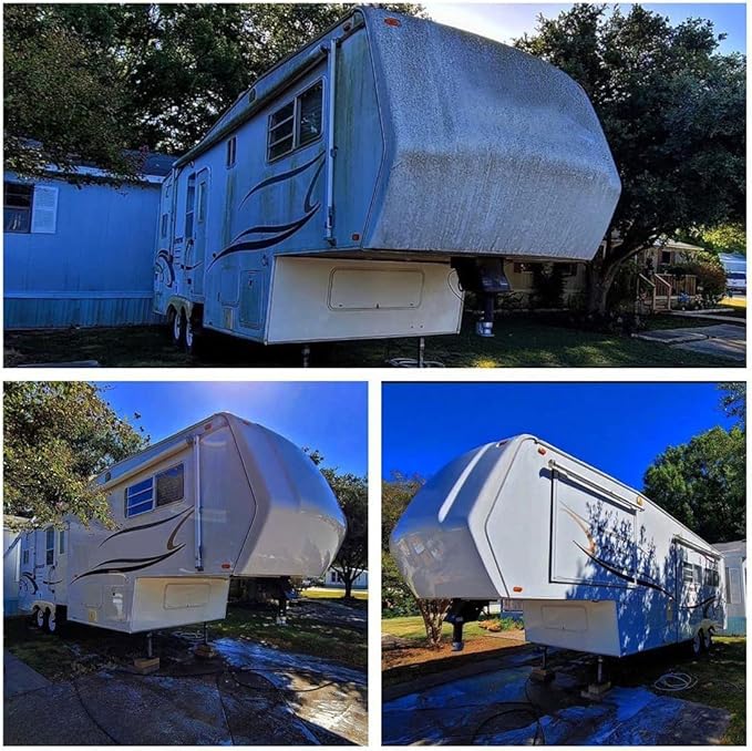 Wash Chems Pro50 Touchless Car Wash Detergent Soap Concentrate - No Brushing, Commercial Grade Professional Auto Foam Cleaner Also Great for Trucks, RVs, Tractors (2.5 Gallons)