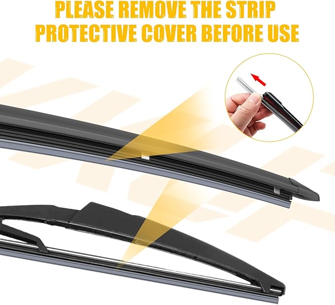 MIKKUPPA 15"+15" Windshield Wipers Blades Replacement for 2008-2018 Jeep Wrangler JK, 2007-2017 Jeep Wrangler, U/J Hook All Season Wiper Blades(Pack of 2)