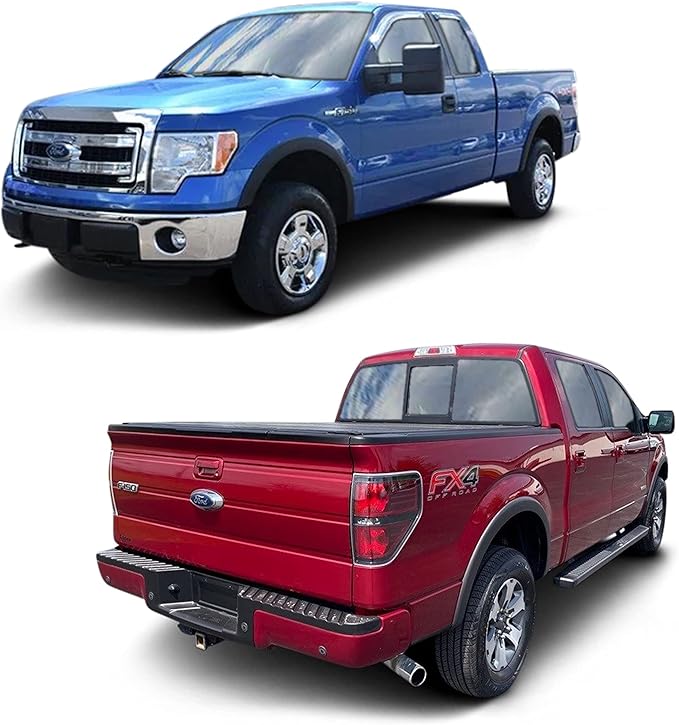 Ford F150 Factory/OE Design Fender Flares. Set of 4