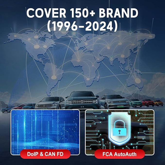 Launch X431 PRO Star OBDII Scanner, All System Diagnostics, ECU Coding, 37+ Services, Full Bi-Directional Scan Tool, FCA SGW, CAN FD/DoIP, Quick Guide, 2 Years Fr-ee Update, Android 10.0