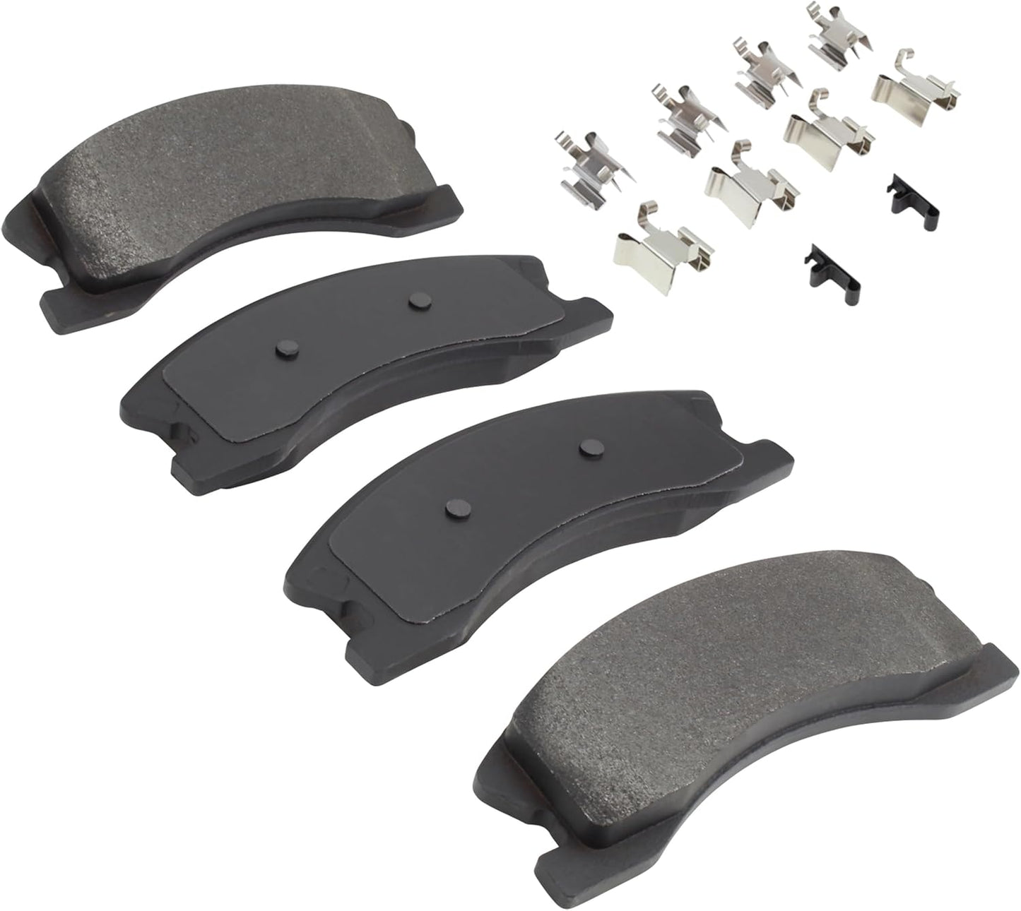 Premium Ceramic Front Brake Pads (1001-0945C) Compatible with Jeep Grand Cherokee 1999-2004