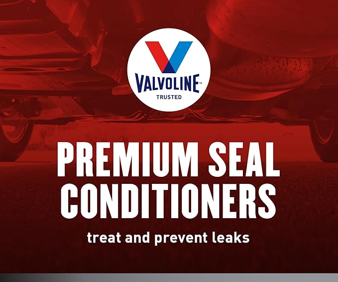 Valvoline Full Synthetic High Mileage with MaxLife Technology SAE 5W-30 Motor Oil 5 QT, Case of 3