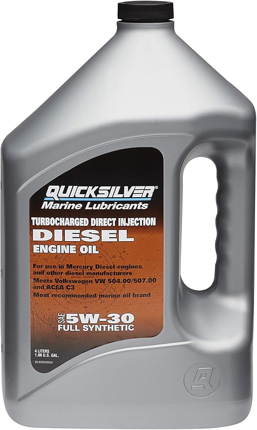 Quicksilver 5W-30 Full Synthetic TDI Diesel Engine Oil