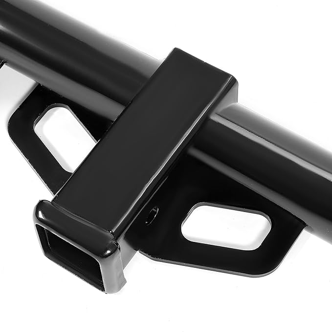 KUAFU Rear Class 3 2” Trailer Hitch Compatible with 2004-2020 Toyota Sienna All Styles Replacement for 75237 Towing Receiver Steel Black