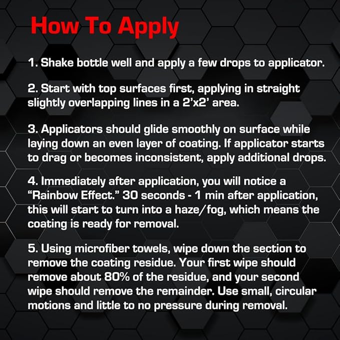 Graphene MAX Coating - Heavy Duty Protection - Graphene Ceramic Coating | 7+ Years Of Protection | Incredible Hydrophobic - Perfect for Daily Drivers