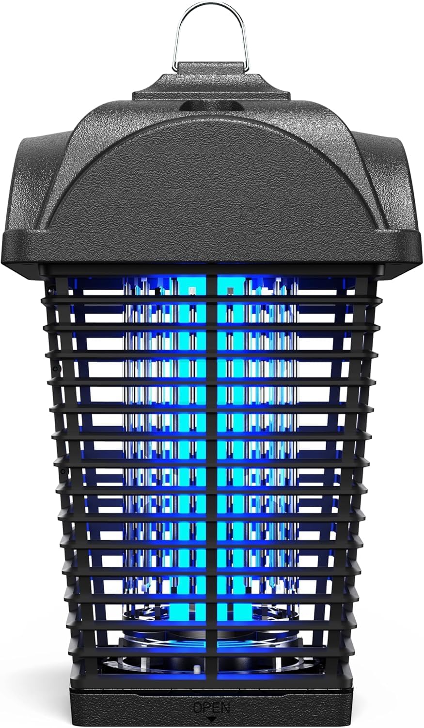 Bug Zapper Outdoor Electric, 4200V Mosquito Zapper, Insect Fly Zapper Outdoor Indoor, Fly Traps, ABS Plastic, Plug in Mosquito Killer for Patio, Yard, Garden, Kitchen, Home, Pools