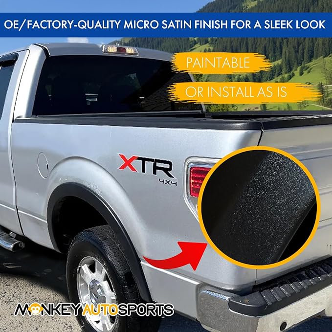 Ford F150 Factory/OE Design Fender Flares. Set of 4