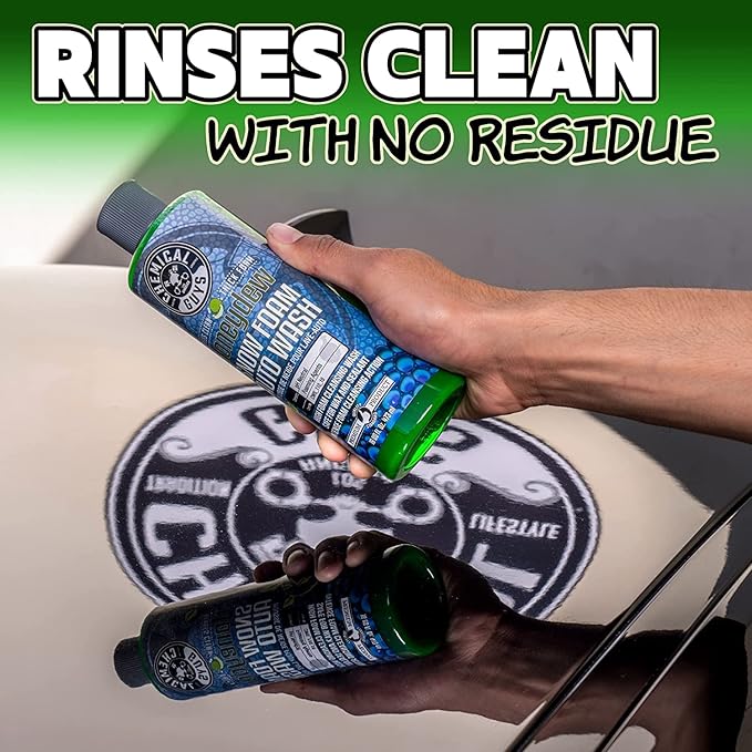 Chemical Guys TORQ Professional Max Foam 8 Cannon and Honeydew Snow Foam Soap Kit - High Foaming Car Wash Cannon with 1 Gallon Concentrated Soap - Safe for Cars, Trucks, SUVs, RVs and More, 128 fl oz