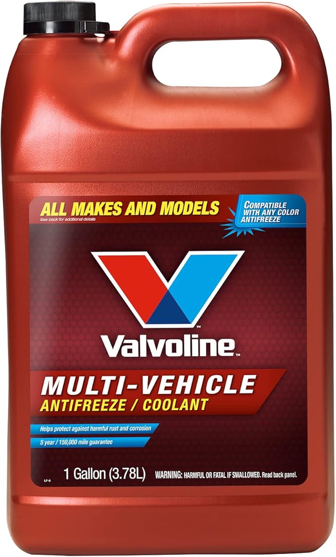 Valvoline Multi-Vehicle Concentrate Antifreeze Coolant 1 Gallon