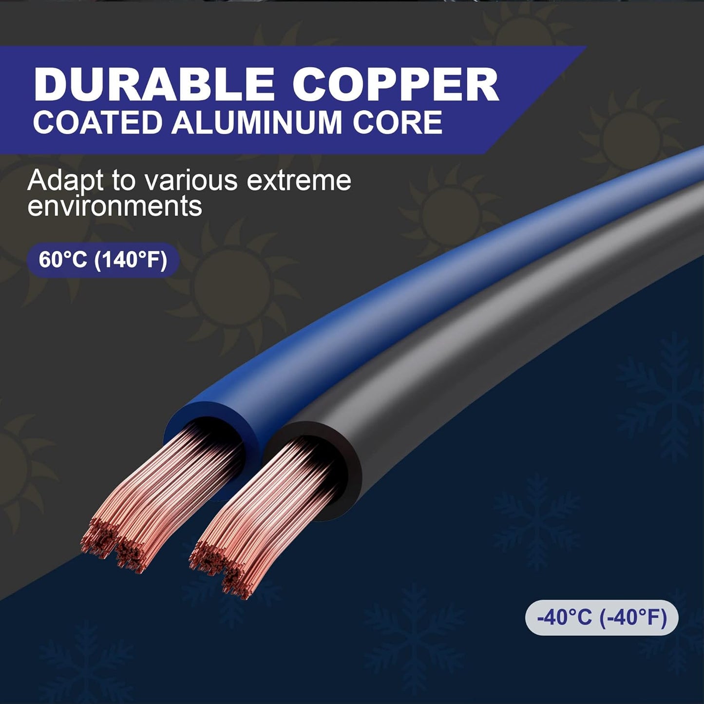 Heavy Duty Jumper Cables - 4 Gauge 20 Feet 600Amp Automotive Booster Cables for Car Battery, for Car, SUV and Trucks, Jumper Cables Kit with Carry Bag, Gloves, Brushes (4 Gauge 20 FT)…