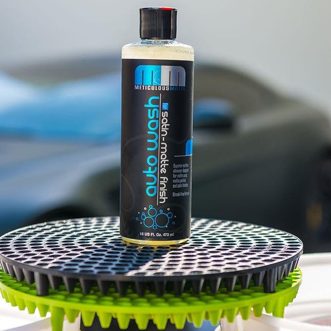 Chemical Guys CWS_995 Meticulous Matte Car Wash Soap (For Foam Cannons, Foam Guns or Bucket Washes) Safe for Satin & Matte Finish Paint, 128 fl oz (1 Gallon), Fruity Bubble Gum Scent