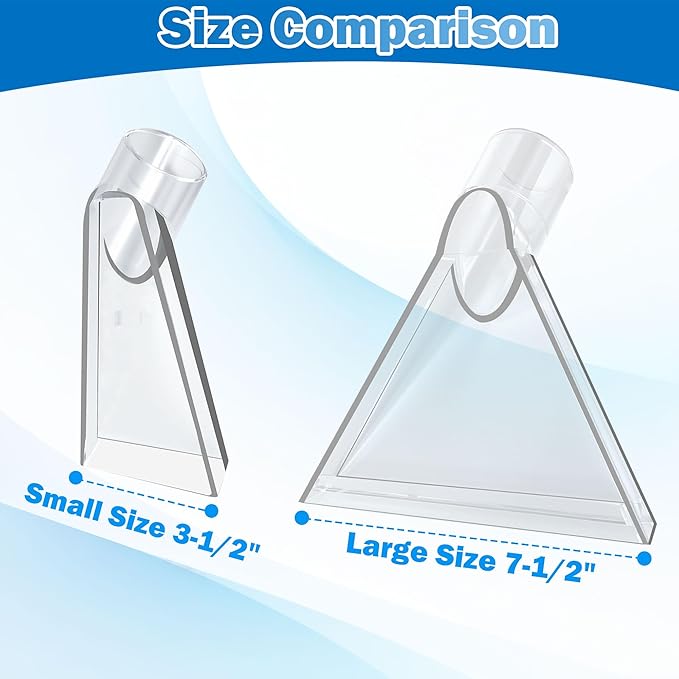 Happy Tree Universal Fits All Brands' Shop Vacs with 2-1/2" & 1-7/8" & 1-1/4" Adapter Clear Extraction Accessory for Auto Detailing, Shop Vac Extractor Attachment Kit for Wet-dry Vacuum Cleaners