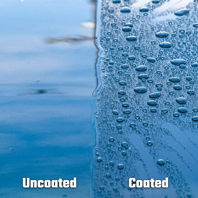 Chemical Guys HydroSlick Intense Gloss SiO₂ Ceramic Coating HyperWax - High Shine and Long-Lasting Protection, Safe for Cars, Trucks, SUVs, Motorcycles, RVs, and More - 16 oz