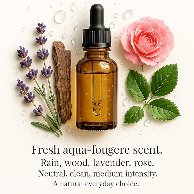 Wood Car Air Freshener — Handcrafted Air Freshener — American Flag Hanging Fragrance Oil Diffuser in Wooden Gift Box — Christmas Gift for Car with Mountain Rain Fragrance Oil - 10 ml