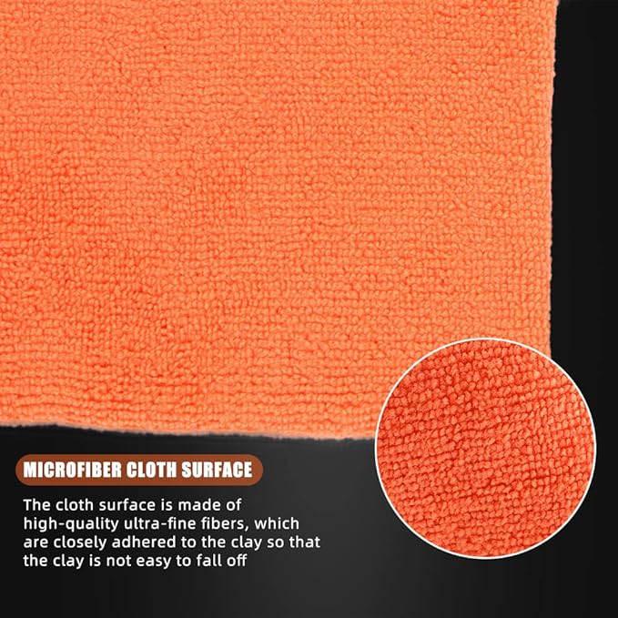 CHMLG02 Fine Grade Clay Bar Mitt - Auto Detailing Clay Eraser for Car Paint, Glass, Wheels & More