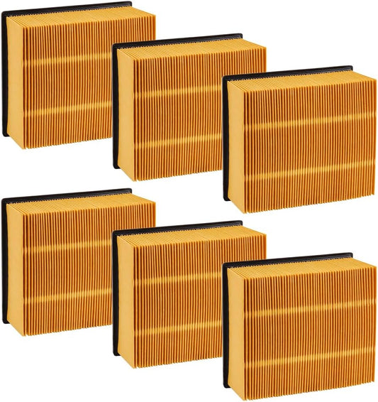 Doc's Diesel Engine Air Filter 6-Pack DPA6314-6 | Compatible with RAM 6.7L Cummins 2500, 3500, 4500, 5500 2007+ | Replaces 53034051AB