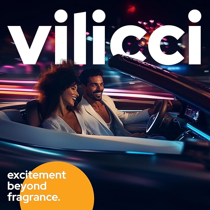 Vilicci Pharaoh in a Tie Car Air Freshener | Long lasting Car Diffuser | Vegan & Cruelty-free Auto Perfume | Hanging Car Air Freshener
