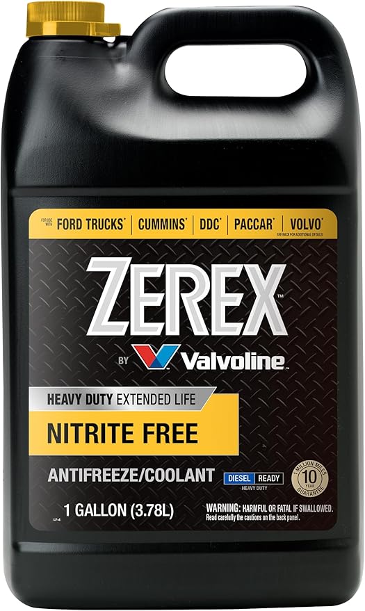 Zerex HD Nitrite Free Extended Life Concentrate Antifreeze/Coolant 1 GA