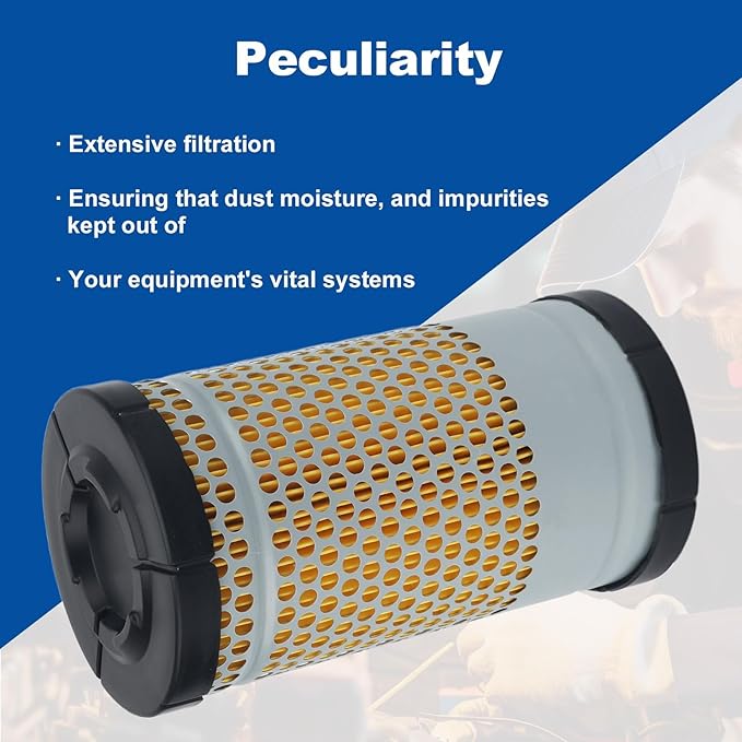 RTV Maintenance Filter Kit (Oil, Fuel, HST, Hydraulic, Air Filters) Compatible with Kubota RTV-X1140 X1100C X1120D Replacement Part HH150-32094 6A320-59930 HHK70-14070 HHK32-16770 1G319-11210