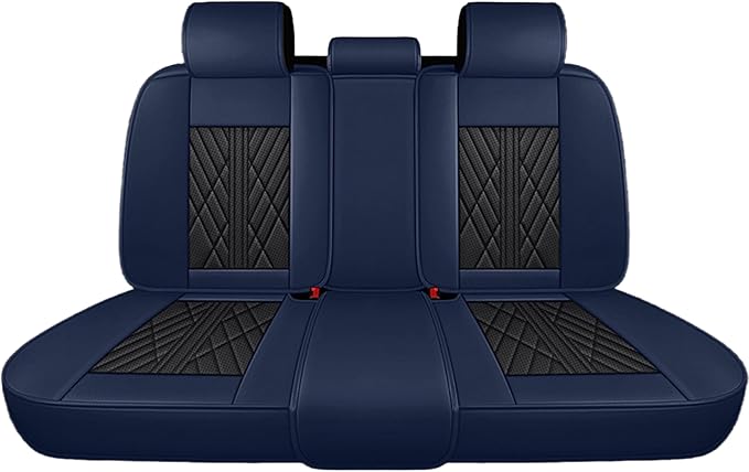 Universal Fit Waterproof Breathable Nappa Leather Automotive Vehicle Car Seat Covers Set Cushion Protector for Sedan SUV