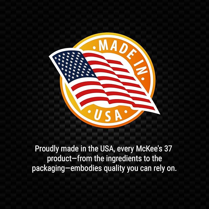 McKee's 37 - Hydro Blue SiO2 Coating | Ceramic Coating for Cars, Easy Protection & Shine Spray for Paint, Glass, Wheels, Chrome & Trim (5 gal)