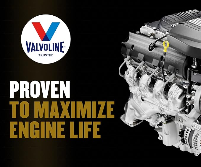 Valvoline Extended Protection Full Synthetic 5W-30 Motor Oil 5 Quart