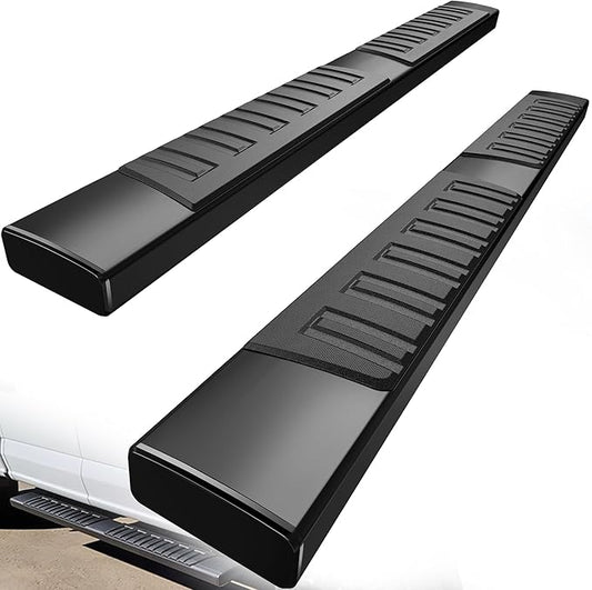 YITAMOTOR Running Boards Compatible with 2019-2025 Dodge Ram 1500 Crew Cab New Body Style Nerf Bars Side Step (Exclude 1500 Classic)