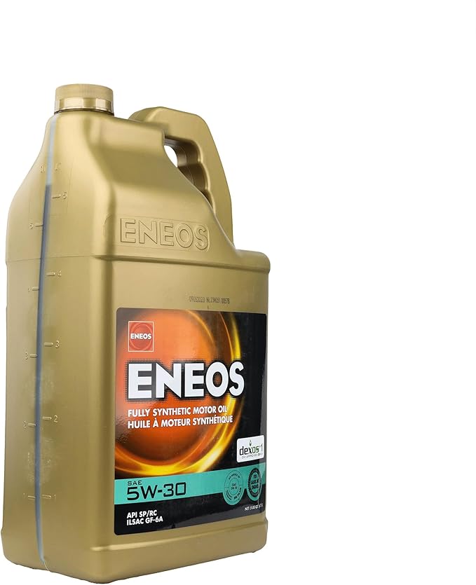 Eneos 5W-30 Fully Synthetic Motor Oil (5-Quart, Case of 4)