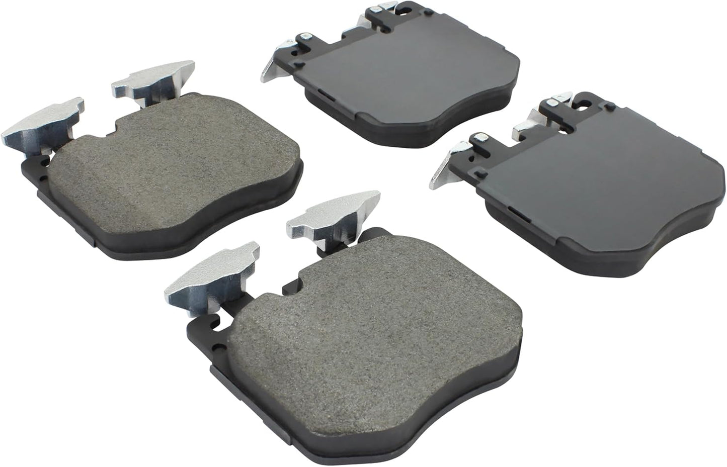 Premium Ceramic Front Brake Pads (1001-1868C) Compatible with 2016-2024 BMW (330i/430i/540i/740i/750i/840i/Alpina B7/Alpina B8/i4/M240i/M340i/M440i/M550i/M760i/M850i/X3/X4/X5/X6/X7)