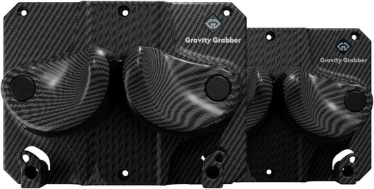 Ultimate Ski & Snowboard Wall Rack | Secure, Non-Slip Storage | Fits Any Ski/Board | Garage Organization | Ski Storage Rack | Snowboard Storage Rack | Winter Gear Organizer | 2 Pck