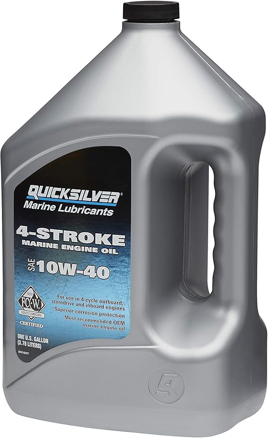 Quicksilver 10W-40 Marine Engine Oil