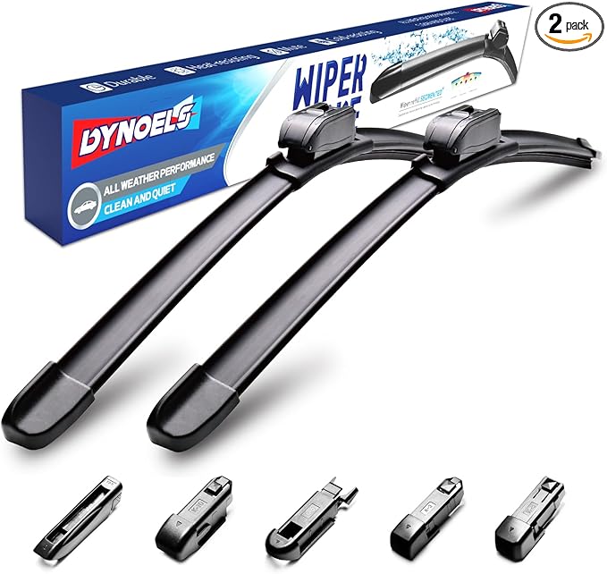 Wiper Blades, Windshield Wipers, 24'' + 20'' Wiper Blades for Toyota 4 Runner 2010-2023,All-season Automotive Replacement Windshield Wiper Blades (Set of 2)