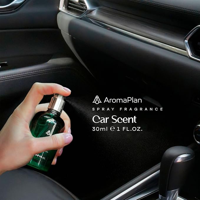 AromaPlan Car Air Freshener Spray, Dream On - Non-Toxic, Concentrated, Odor Eliminator & Long Lasting Car Scent Spray, 5 Star Hotel Scent Fragrances (30 ml)
