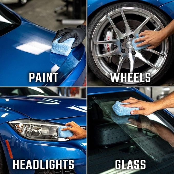 Chemical Guys HydroSlick Intense Gloss SiO₂ Ceramic Coating HyperWax - High Shine and Long-Lasting Protection, Safe for Cars, Trucks, SUVs, Motorcycles, RVs, and More - 16 oz