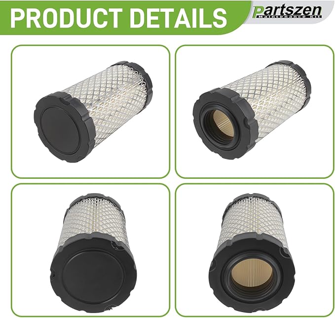 793569 Air Oil Fuel Filter Fit for John Deere LA125 LA115 D100 D110 D120 L100 E110 for Craftsman YT3000 YTS3000 YS4500 for 31E877 31L777 31M977 31Q677 31S777 31S877