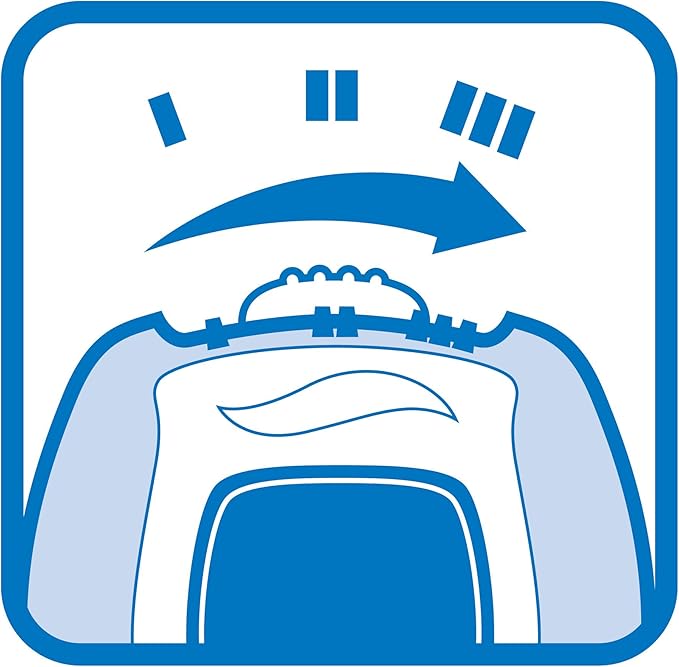 Febreze Air Freshener, CAR Vent Clip Air Freshener, Midnight Storm Air Freshener (2 Count, 0.13 oz)(Pack of 8)