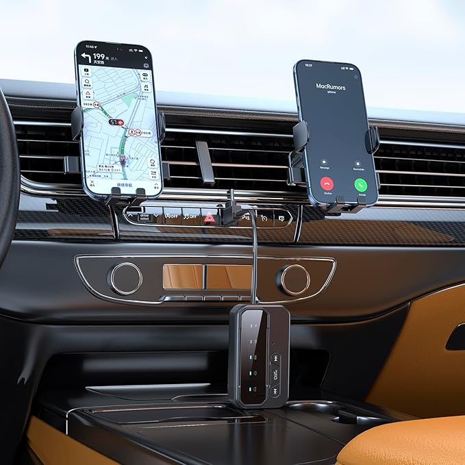 Bluetooth 5.4 Transceiver Pro - Dual Audio Streaming for Airplane, Car & Home, Wireless Adapter for TV/Stereo/Headphones (2 Devices Simultaneous)