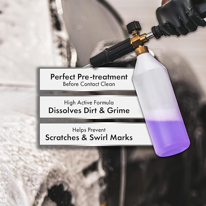 CarPlan No.1 Super Snow Car Shampoo, 69 Fl Oz