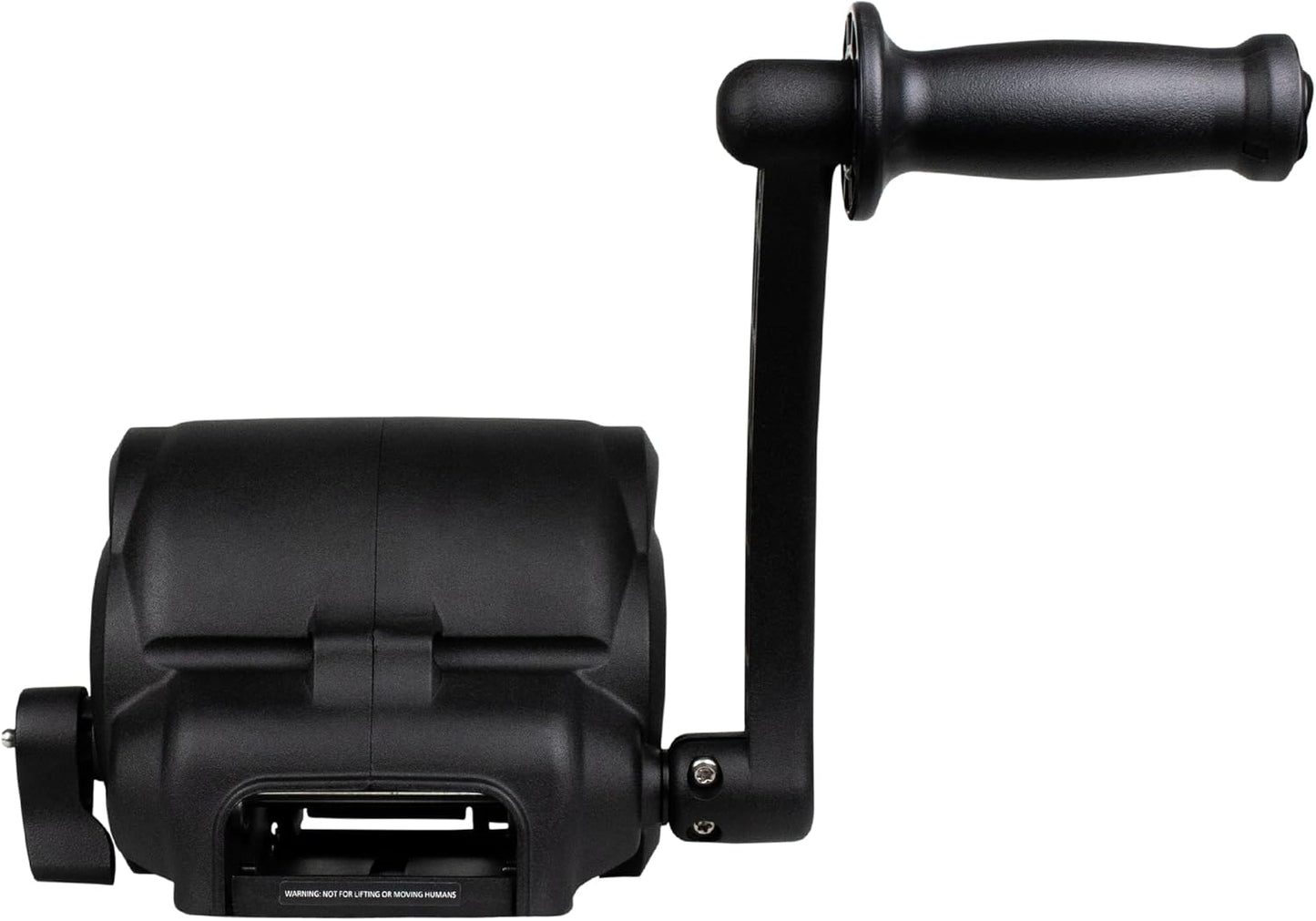 Powerwinch Premier Series 2000 Manual Trailer Winch for Boat Trailers, 2000 lb Capacity, Fully Assembled, Die Cast Aluminum Housing, 20' Strap, Easiest Operation on The Market, 4.75:1 Gear Ratio.