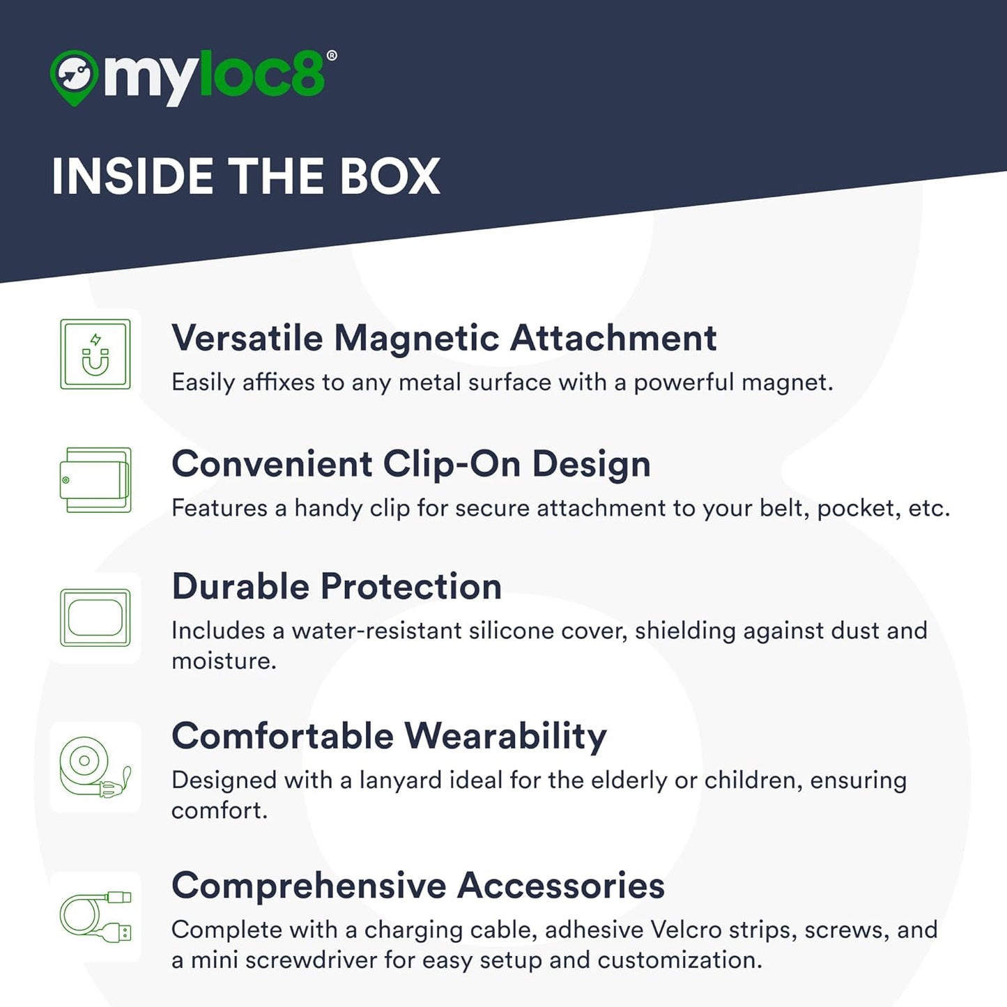 GPS Tracker for Vehicles with Magnet – 4G LTE Real-Time Location Device with App, Built-in SIM, 14-Day Battery – Anti-Theft GPS Tracker for Car, Motorcycle, Scooter, Bike - 12-Mo Subscription Incl