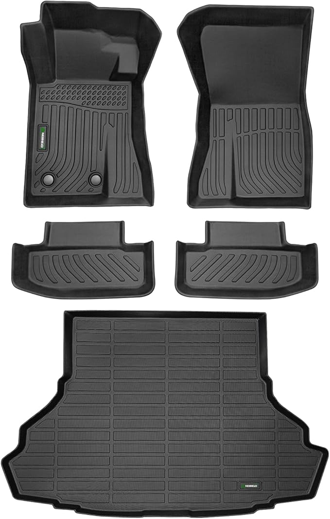 ANBINGO®Floor Mats for Ford Mustang 2015-2025(Cargo w/o Subwoofer Box),2015 2016 Mustang mats 2017 2018 Mustang mats 2019 2020 Mustang mats 2021 2022 Mustang mats 2023 Mustang mats(NOT Mach-E)
