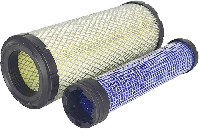 Maintenance Filter Kit Compatible with John Deere 790 (SN 790001-) Engine 3TNE82A Compact Utility Tractor M806419 M811032 MIU800645 M131802 M131803 Oil Fuel Primary Secondary Air Filter