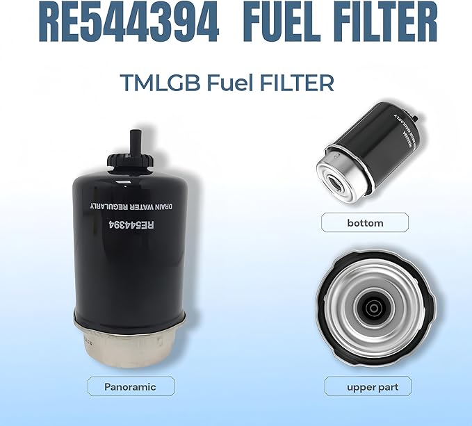 Filter Kit Compatible With John-Deere 5085M 5090M 5100M 5115M 5090R 5100R 5085E 5100E Series Models.RE544394 RE504836 SU20768 RE546336 RE253519