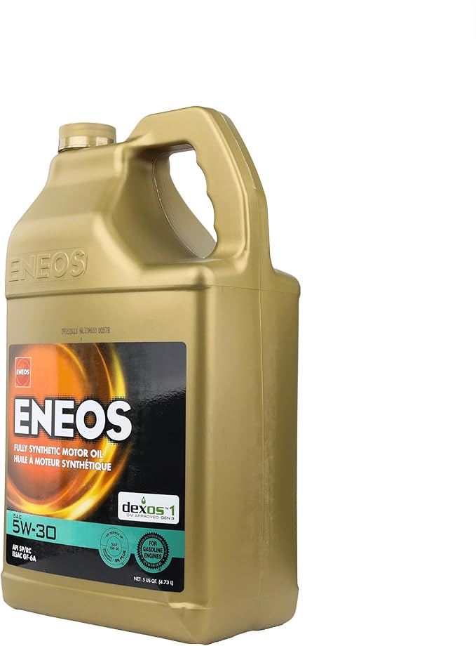 Eneos 5W-30 Fully Synthetic Motor Oil (5-Quart, Case of 4)