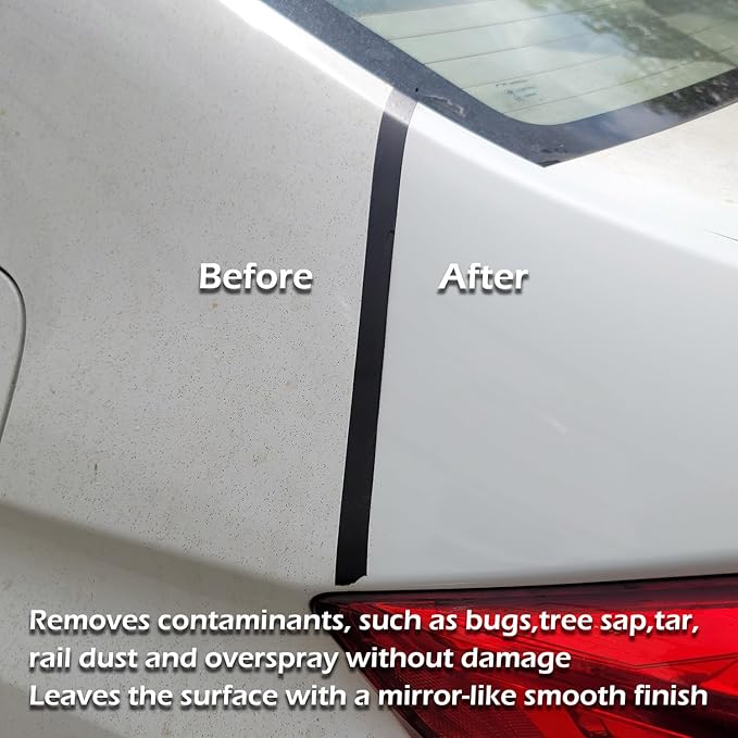 Car Clay Bars Auto Detailing 400g and Clay bar Lubricant Tablets 8 Pack(1pcs=16 oz) Clay bar kit,Include Portable Spray Bottle and Micro Fiber Towel,for Car Detailing Damage Free Cleaning