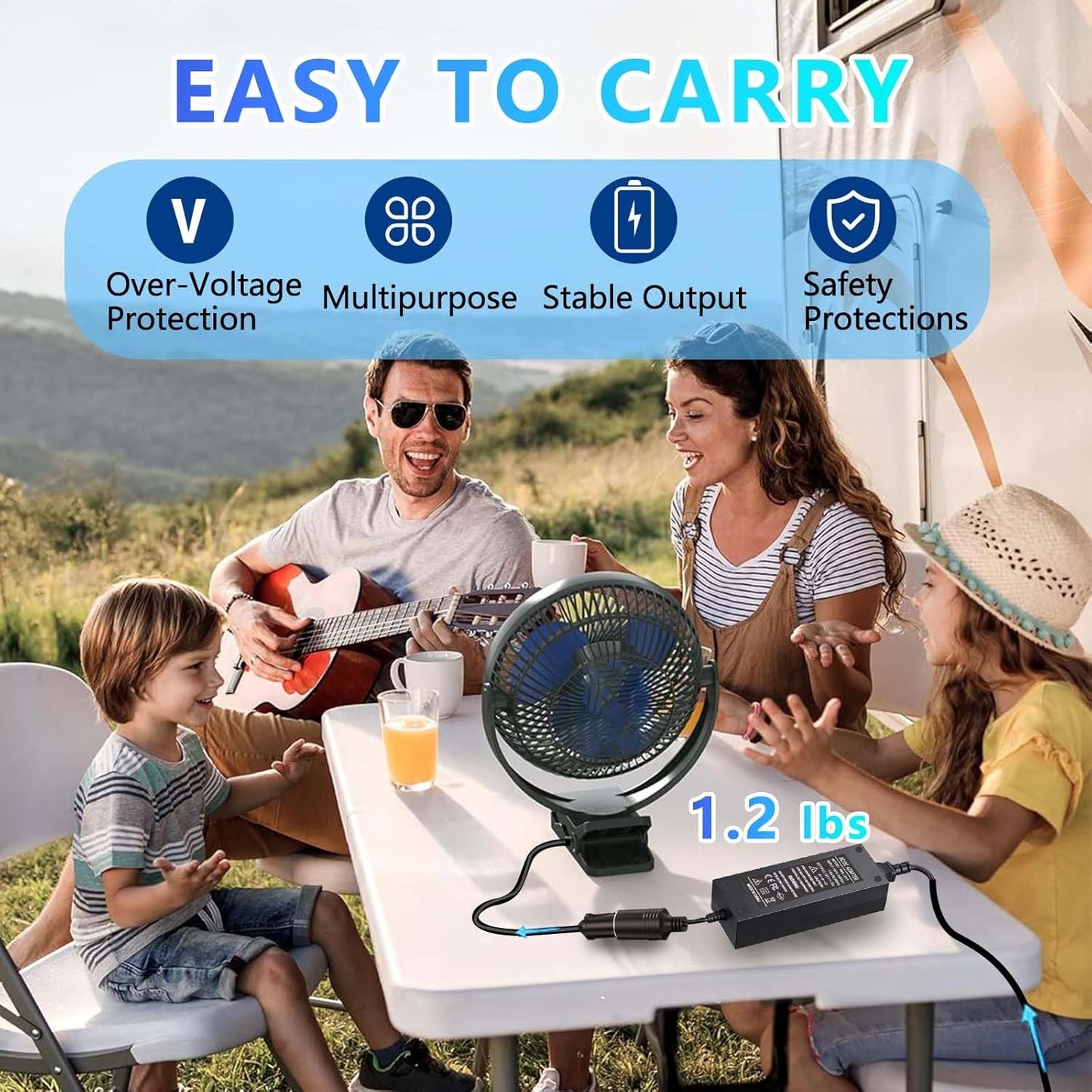 110V-240V to 12V 120W/10A Car Cigarette Lighter Socket AC/DC Power Supply Adapter for Car Inflator Refrigerator Vacuum Cleaner Stand-up Paddleboard (SUP) Pump